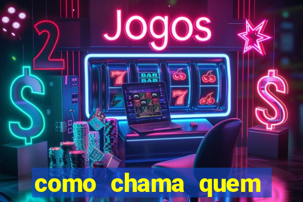 como chama quem canta o bingo